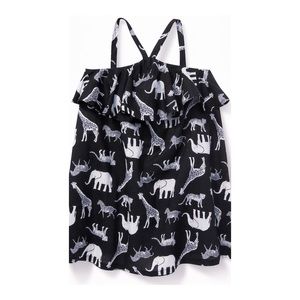 Safari Animal Print Dress